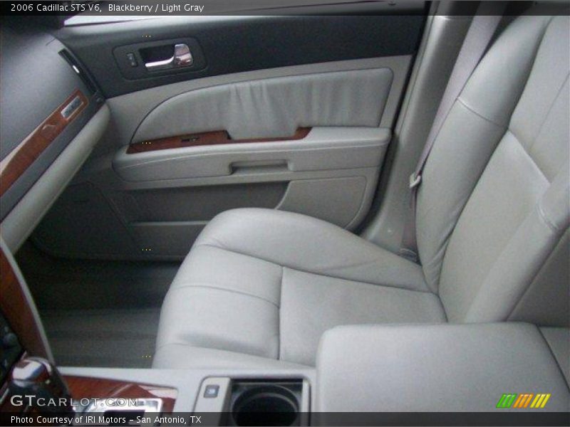 Blackberry / Light Gray 2006 Cadillac STS V6
