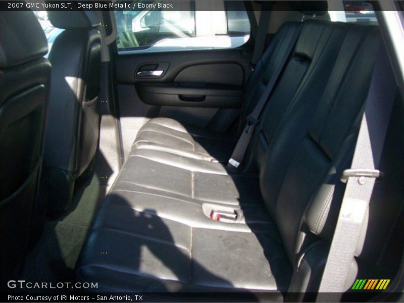 Deep Blue Metallic / Ebony Black 2007 GMC Yukon SLT