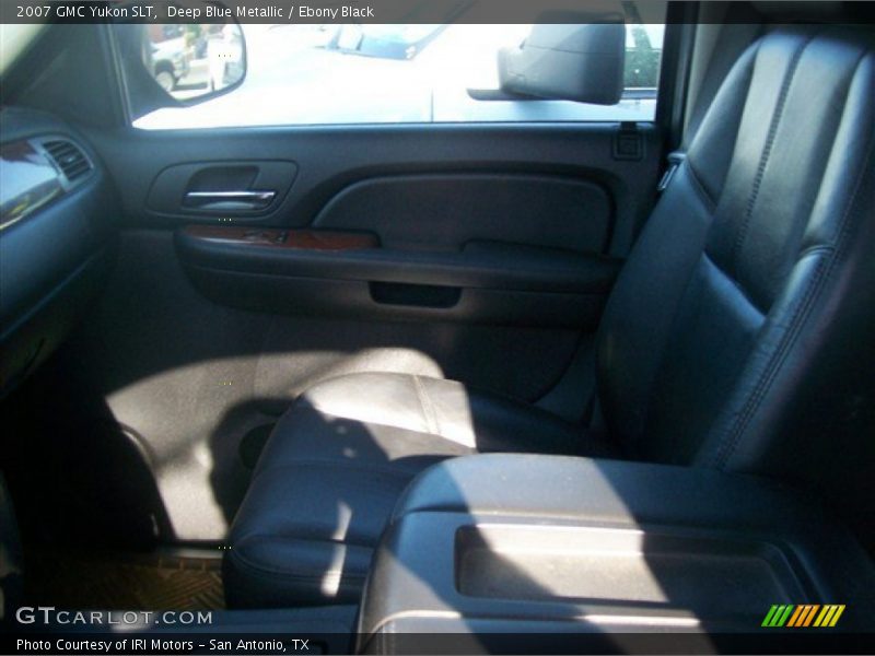 Deep Blue Metallic / Ebony Black 2007 GMC Yukon SLT