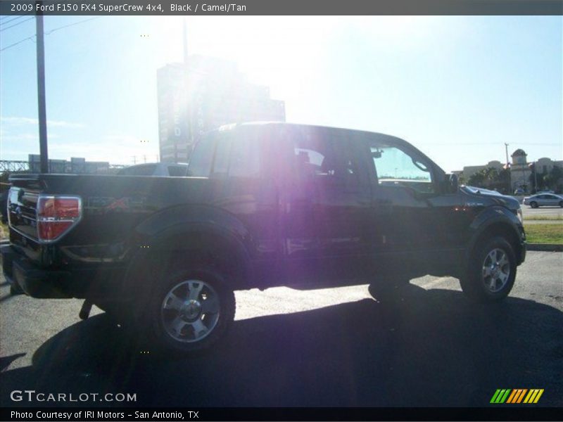 Black / Camel/Tan 2009 Ford F150 FX4 SuperCrew 4x4