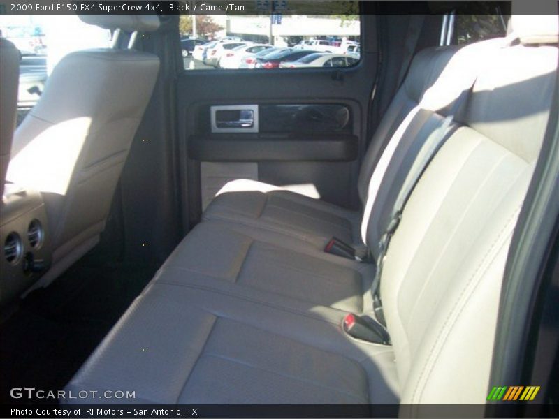 Black / Camel/Tan 2009 Ford F150 FX4 SuperCrew 4x4