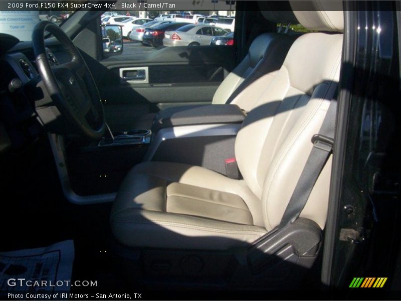 Black / Camel/Tan 2009 Ford F150 FX4 SuperCrew 4x4