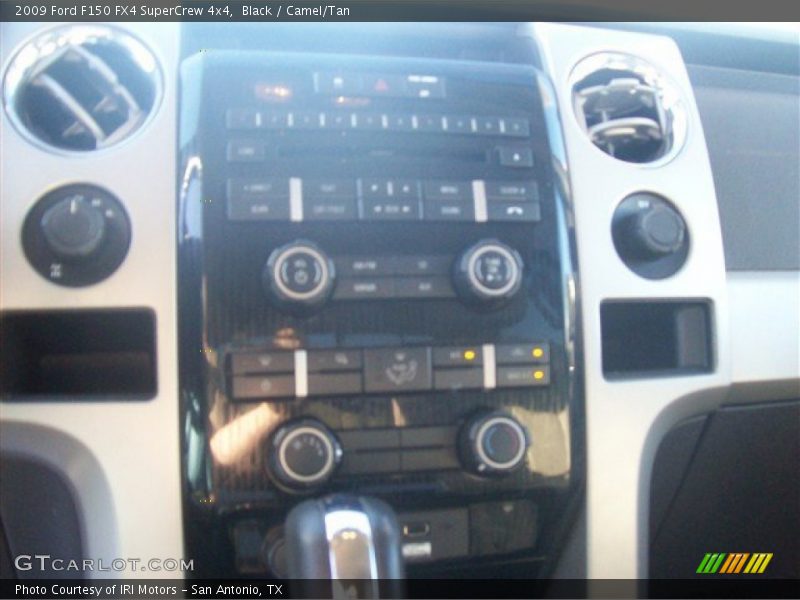 Black / Camel/Tan 2009 Ford F150 FX4 SuperCrew 4x4