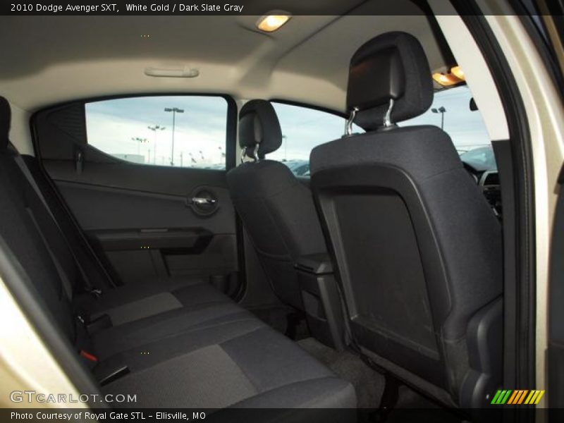 White Gold / Dark Slate Gray 2010 Dodge Avenger SXT
