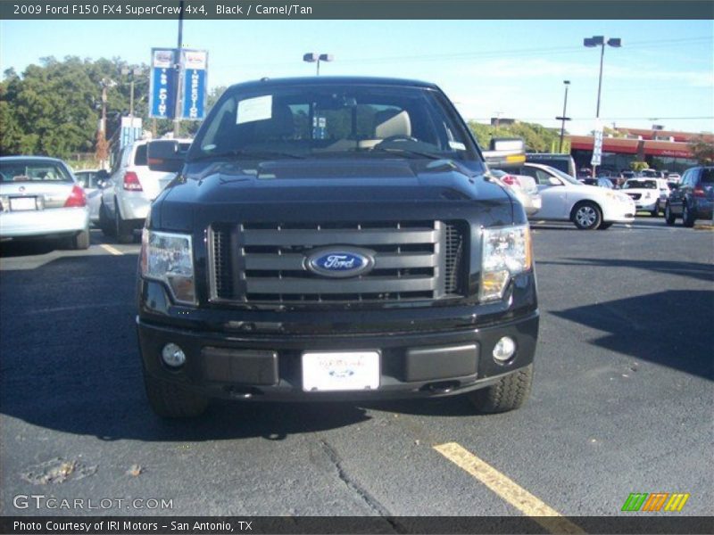 Black / Camel/Tan 2009 Ford F150 FX4 SuperCrew 4x4