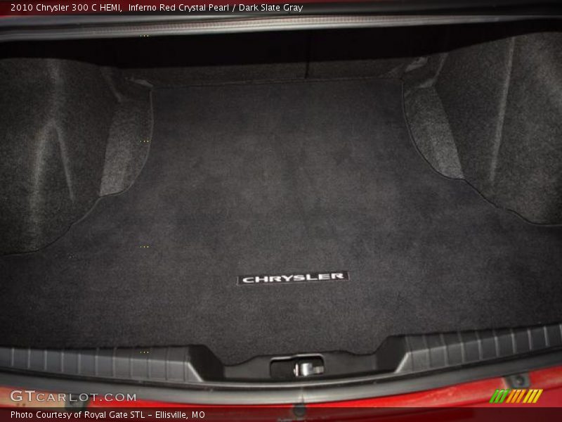  2010 300 C HEMI Trunk