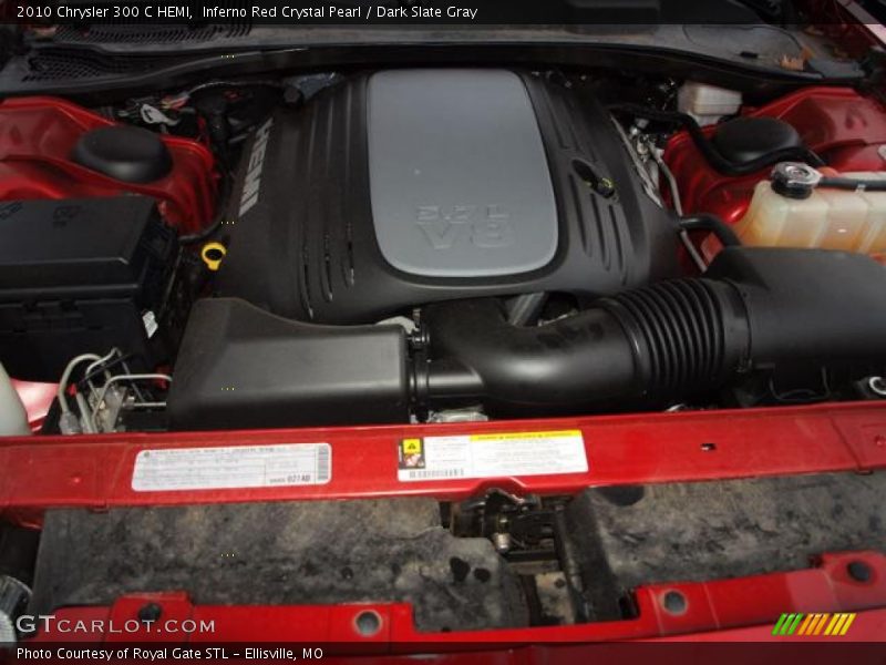  2010 300 C HEMI Engine - 5.7 Liter HEMI OHV 16-Valve MDS VCT V8