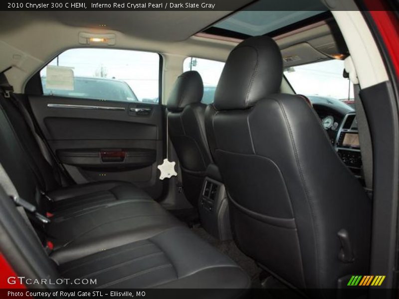 2010 300 C HEMI Dark Slate Gray Interior