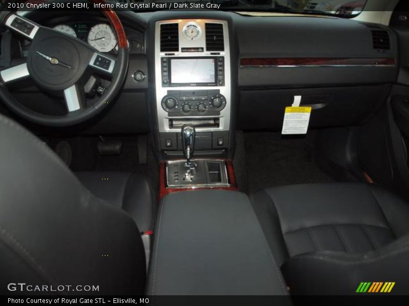 Dashboard of 2010 300 C HEMI