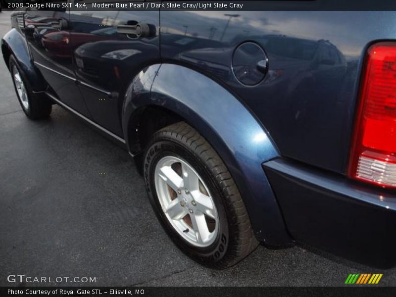 Modern Blue Pearl / Dark Slate Gray/Light Slate Gray 2008 Dodge Nitro SXT 4x4