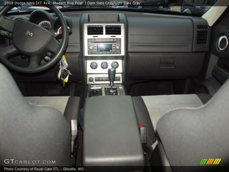 Modern Blue Pearl / Dark Slate Gray/Light Slate Gray 2008 Dodge Nitro SXT 4x4