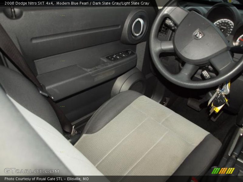 Modern Blue Pearl / Dark Slate Gray/Light Slate Gray 2008 Dodge Nitro SXT 4x4