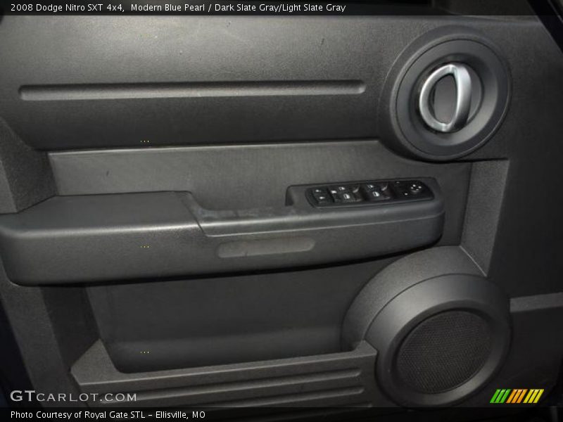 Modern Blue Pearl / Dark Slate Gray/Light Slate Gray 2008 Dodge Nitro SXT 4x4