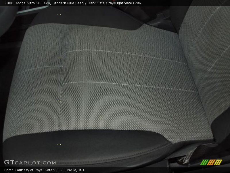 Modern Blue Pearl / Dark Slate Gray/Light Slate Gray 2008 Dodge Nitro SXT 4x4
