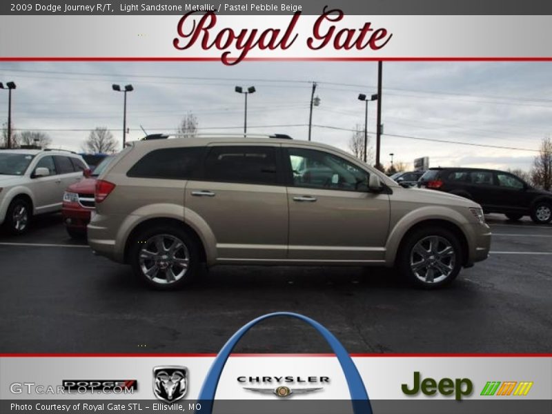 Light Sandstone Metallic / Pastel Pebble Beige 2009 Dodge Journey R/T