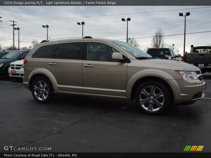 Light Sandstone Metallic / Pastel Pebble Beige 2009 Dodge Journey R/T