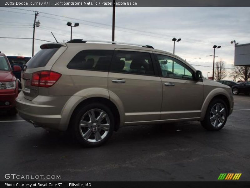 Light Sandstone Metallic / Pastel Pebble Beige 2009 Dodge Journey R/T