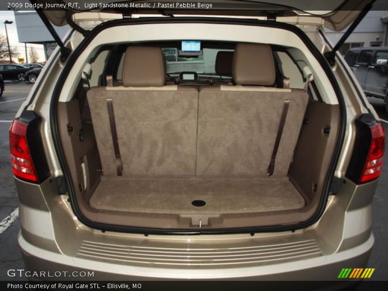 Light Sandstone Metallic / Pastel Pebble Beige 2009 Dodge Journey R/T