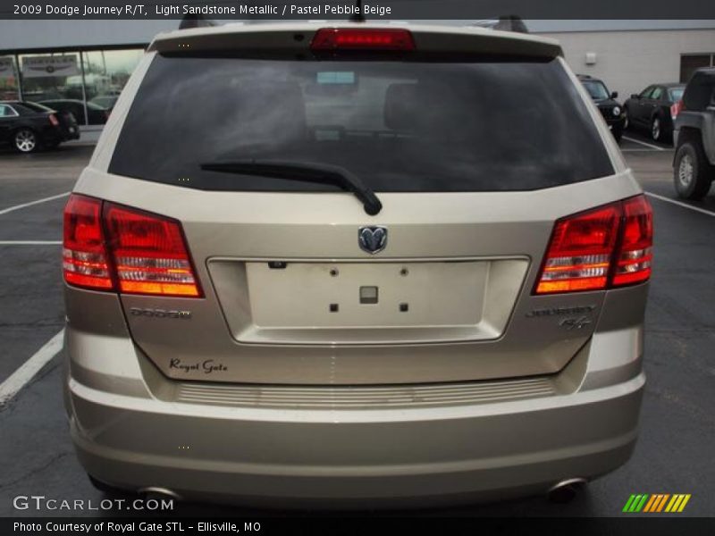 Light Sandstone Metallic / Pastel Pebble Beige 2009 Dodge Journey R/T