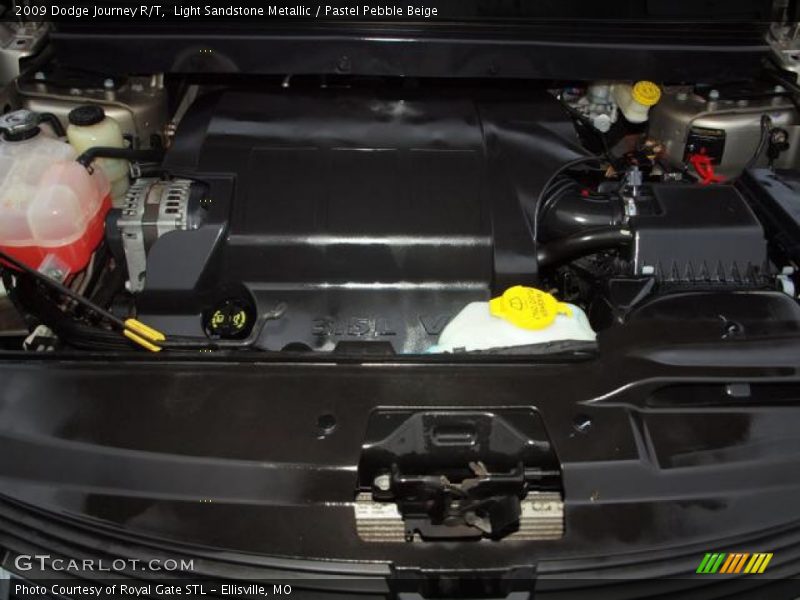 Light Sandstone Metallic / Pastel Pebble Beige 2009 Dodge Journey R/T