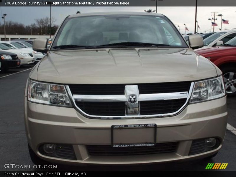 Light Sandstone Metallic / Pastel Pebble Beige 2009 Dodge Journey R/T
