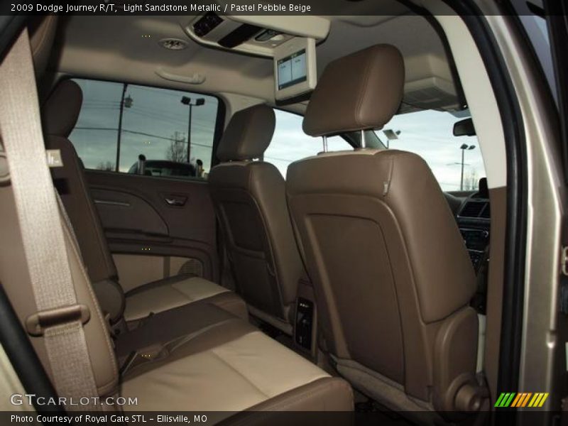 Light Sandstone Metallic / Pastel Pebble Beige 2009 Dodge Journey R/T