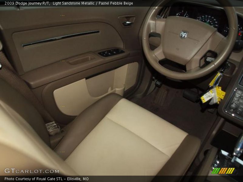 Light Sandstone Metallic / Pastel Pebble Beige 2009 Dodge Journey R/T
