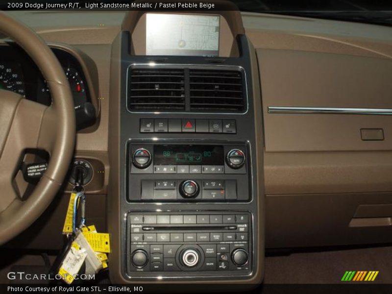Light Sandstone Metallic / Pastel Pebble Beige 2009 Dodge Journey R/T