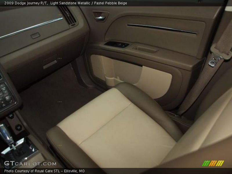 Light Sandstone Metallic / Pastel Pebble Beige 2009 Dodge Journey R/T