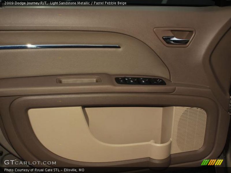 Light Sandstone Metallic / Pastel Pebble Beige 2009 Dodge Journey R/T