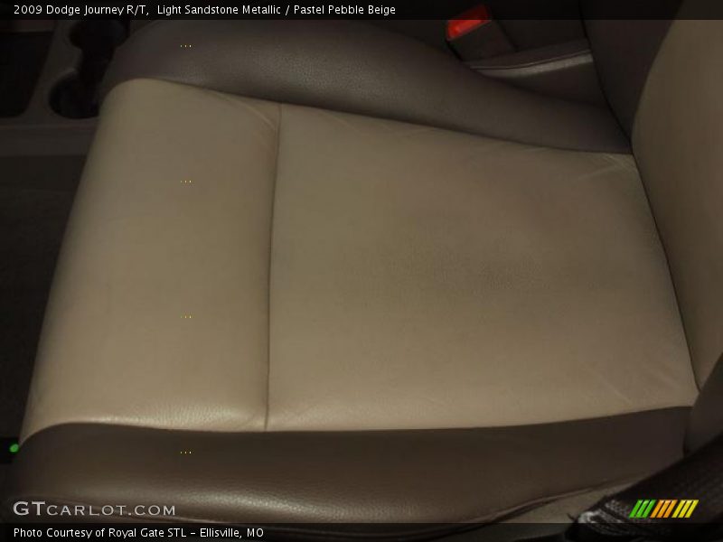 Light Sandstone Metallic / Pastel Pebble Beige 2009 Dodge Journey R/T
