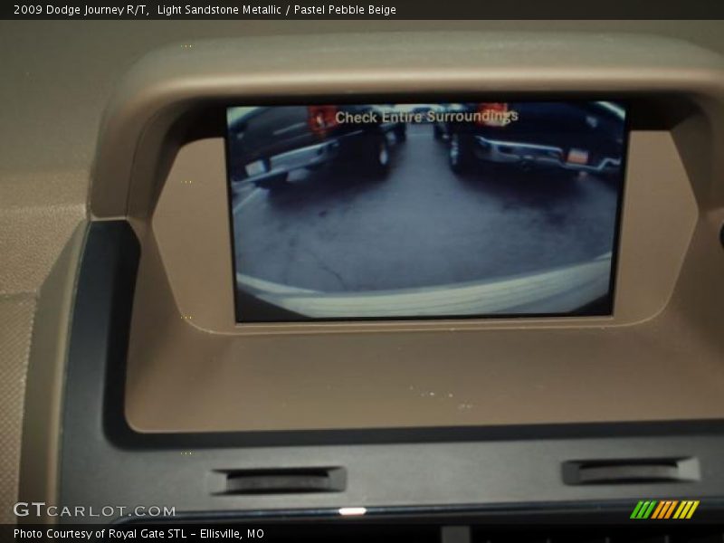 Light Sandstone Metallic / Pastel Pebble Beige 2009 Dodge Journey R/T