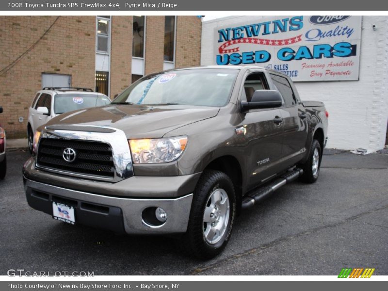 Pyrite Mica / Beige 2008 Toyota Tundra SR5 CrewMax 4x4