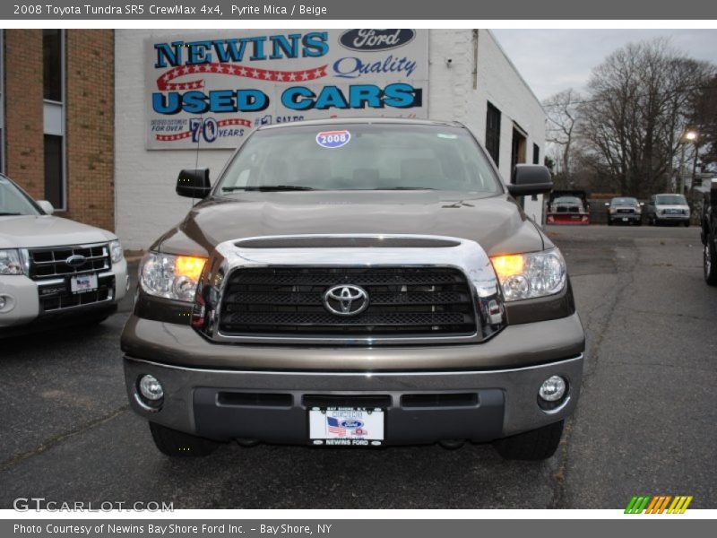 Pyrite Mica / Beige 2008 Toyota Tundra SR5 CrewMax 4x4