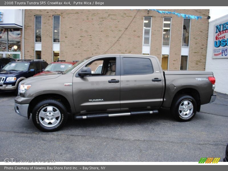 Pyrite Mica / Beige 2008 Toyota Tundra SR5 CrewMax 4x4
