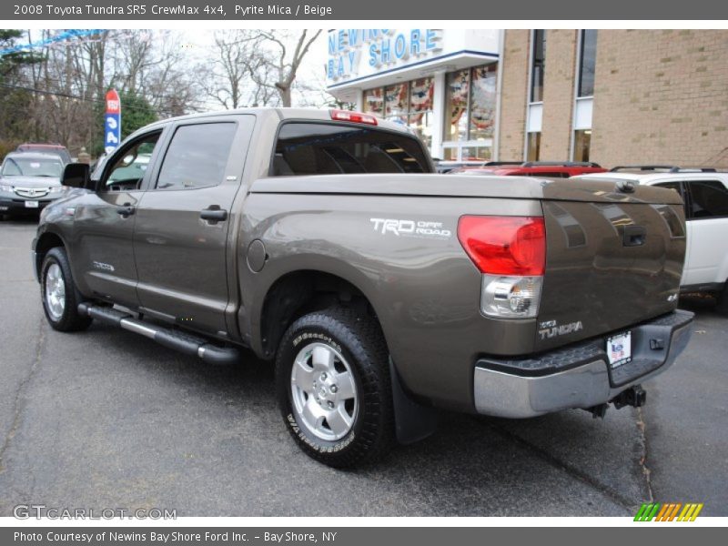 Pyrite Mica / Beige 2008 Toyota Tundra SR5 CrewMax 4x4