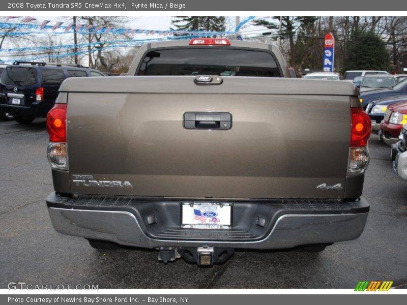 Pyrite Mica / Beige 2008 Toyota Tundra SR5 CrewMax 4x4