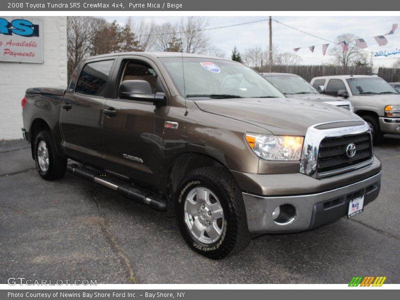 Pyrite Mica / Beige 2008 Toyota Tundra SR5 CrewMax 4x4