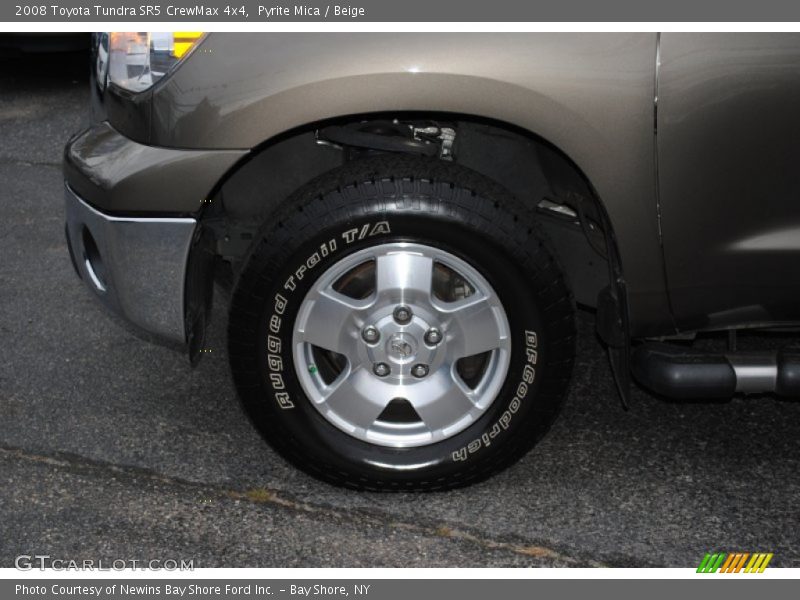 Pyrite Mica / Beige 2008 Toyota Tundra SR5 CrewMax 4x4