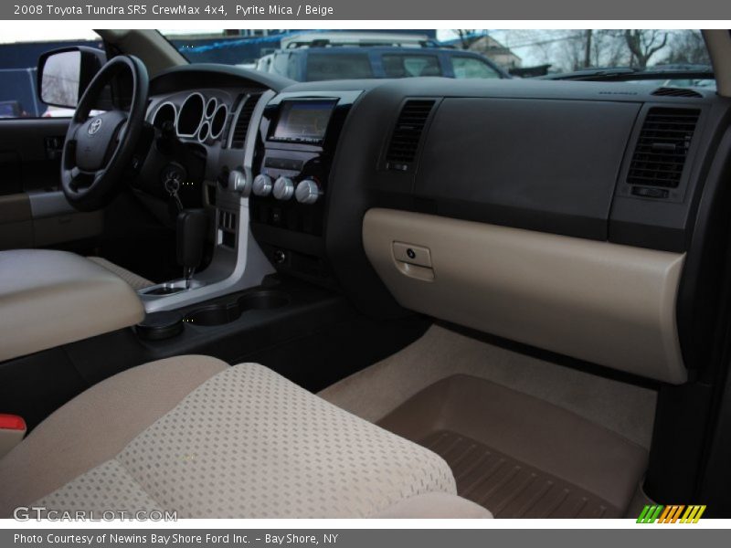 Pyrite Mica / Beige 2008 Toyota Tundra SR5 CrewMax 4x4