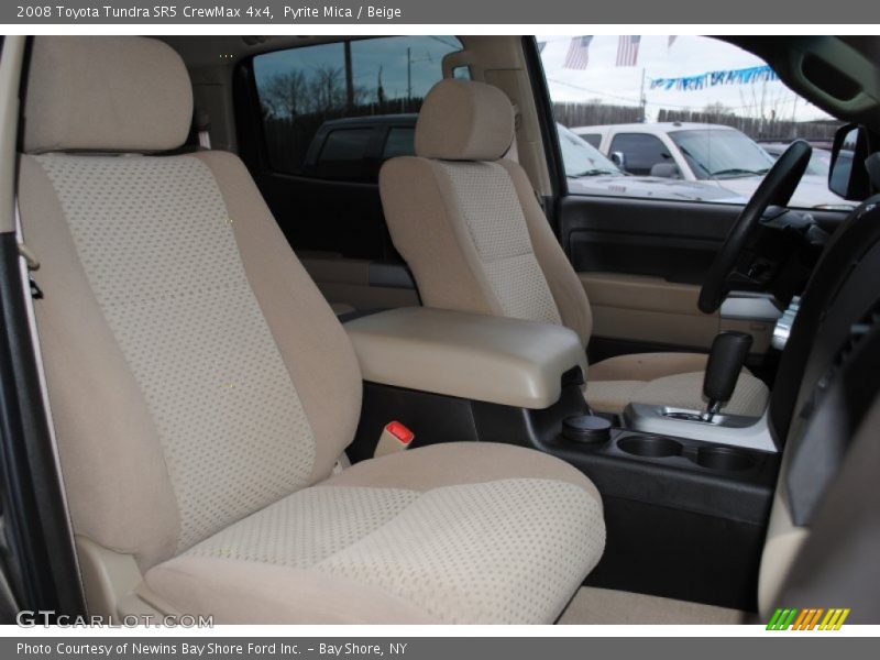Pyrite Mica / Beige 2008 Toyota Tundra SR5 CrewMax 4x4