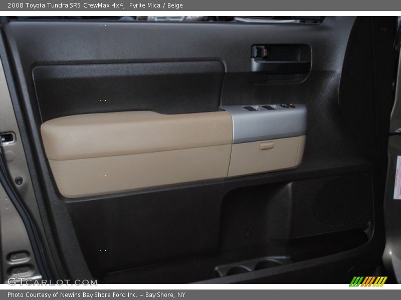 Pyrite Mica / Beige 2008 Toyota Tundra SR5 CrewMax 4x4