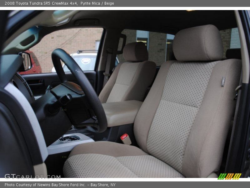 Pyrite Mica / Beige 2008 Toyota Tundra SR5 CrewMax 4x4