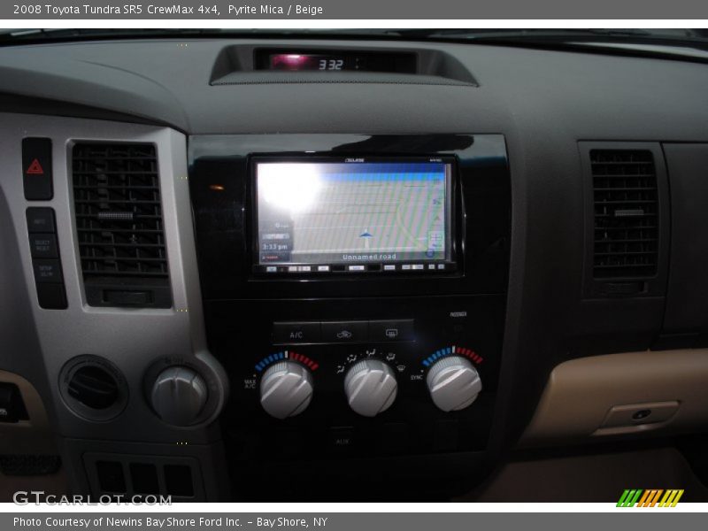 Pyrite Mica / Beige 2008 Toyota Tundra SR5 CrewMax 4x4