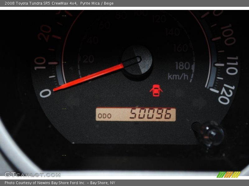 Pyrite Mica / Beige 2008 Toyota Tundra SR5 CrewMax 4x4