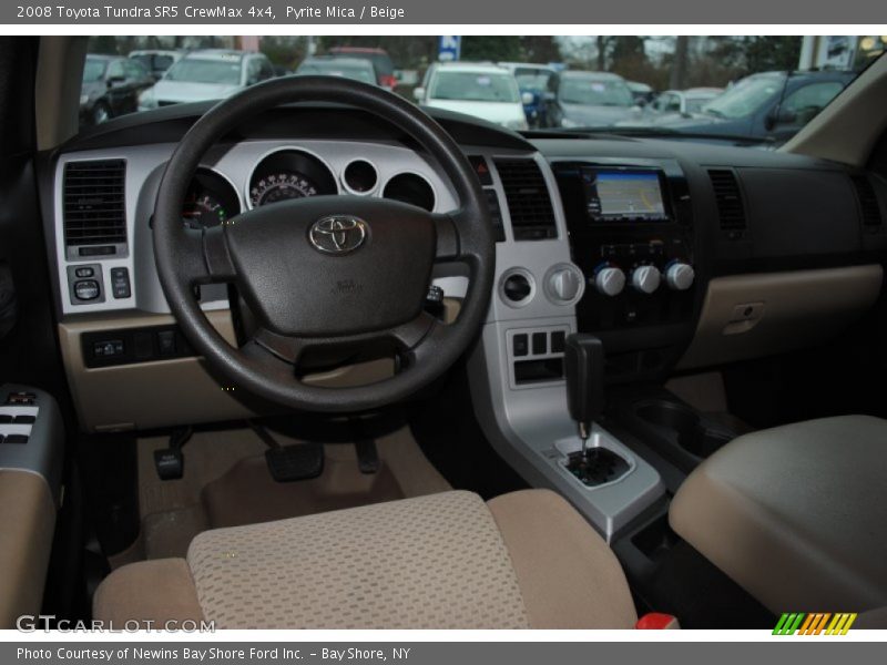 Pyrite Mica / Beige 2008 Toyota Tundra SR5 CrewMax 4x4
