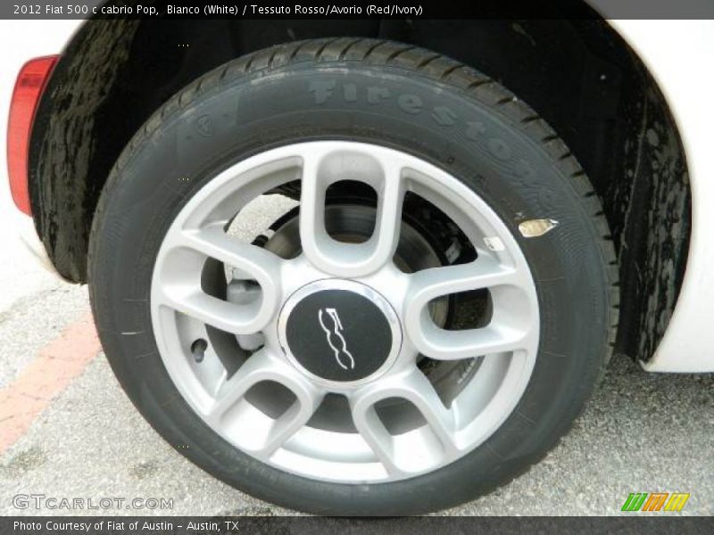 2012 500 c cabrio Pop Wheel