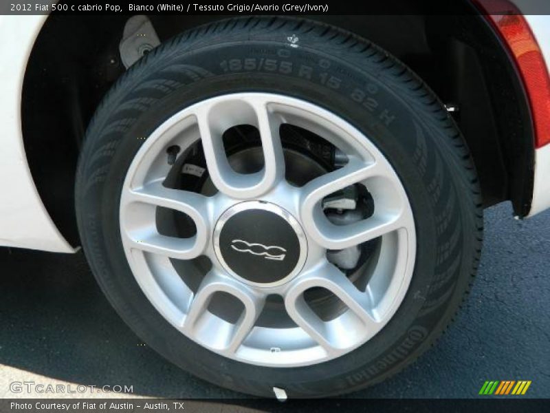  2012 500 c cabrio Pop Wheel