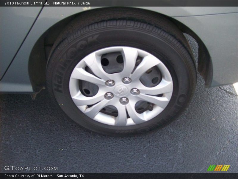 Natural Khaki / Beige 2010 Hyundai Elantra GLS