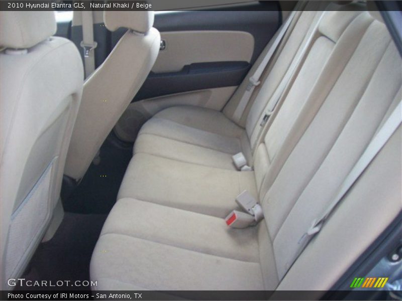 Natural Khaki / Beige 2010 Hyundai Elantra GLS